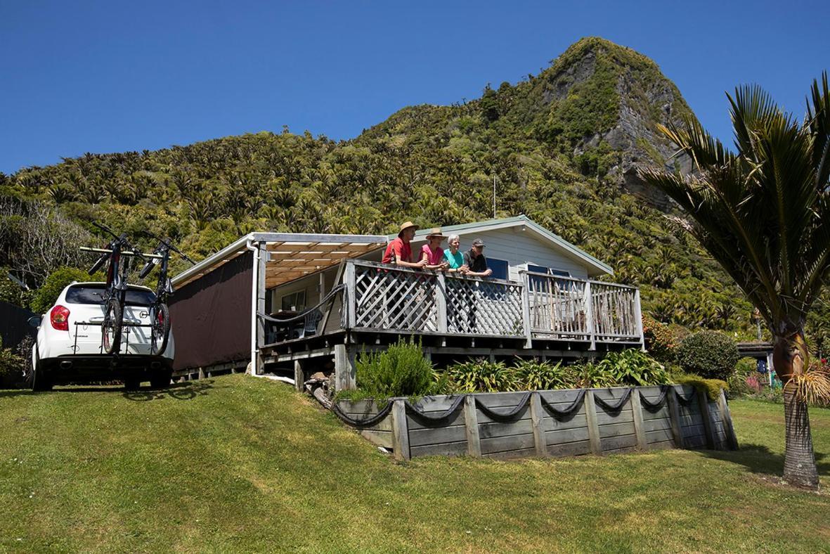 Driftwood Cottage Punakaiki Eksteriør billede